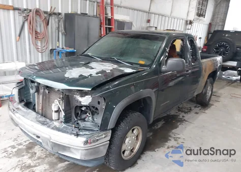 2005 Chevrolet Colorado Ls z USA, uszkodzony, nr VIN 1GCDT196858257051